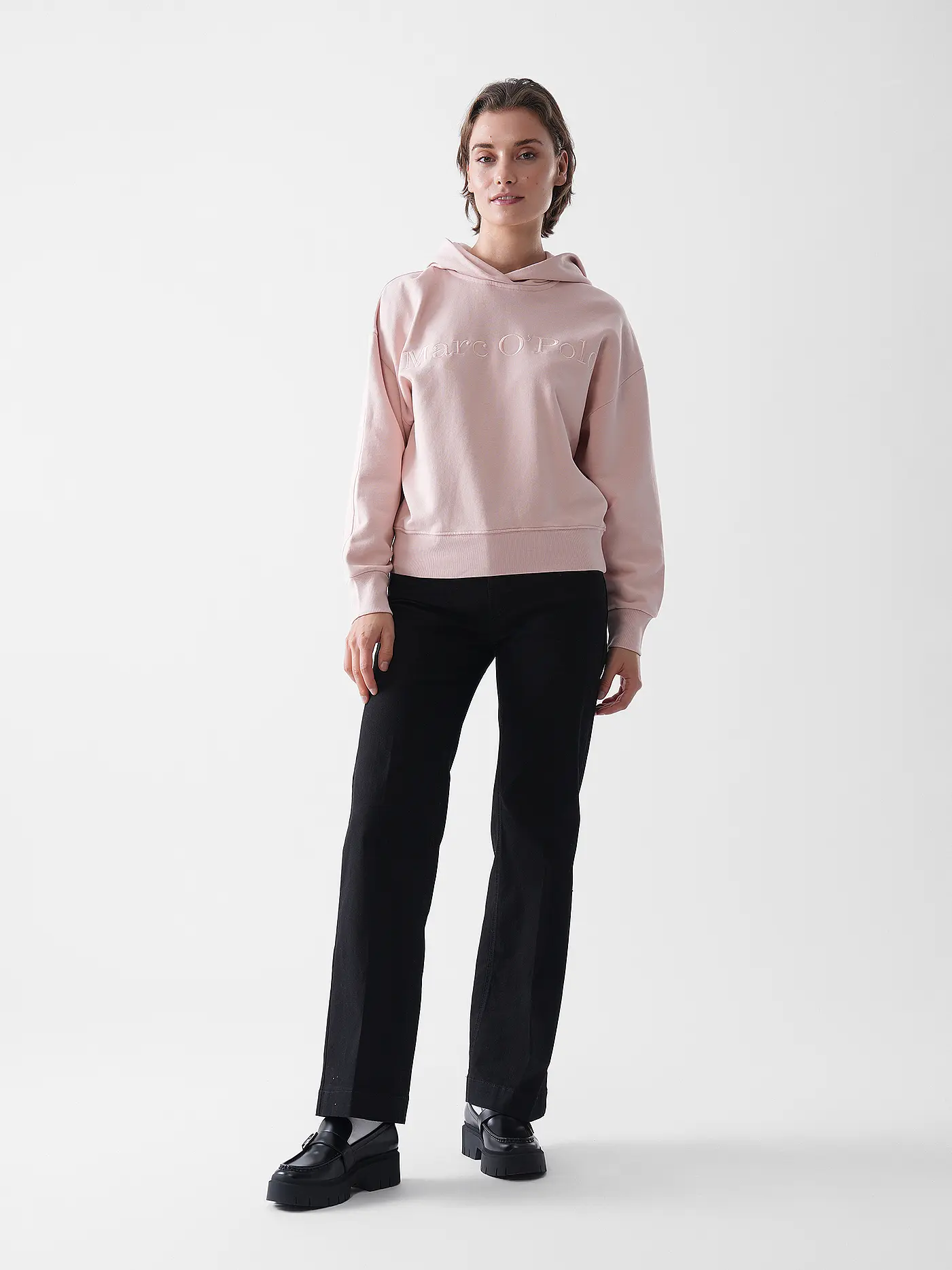MAC | Jeans Wide Leg | schwarz